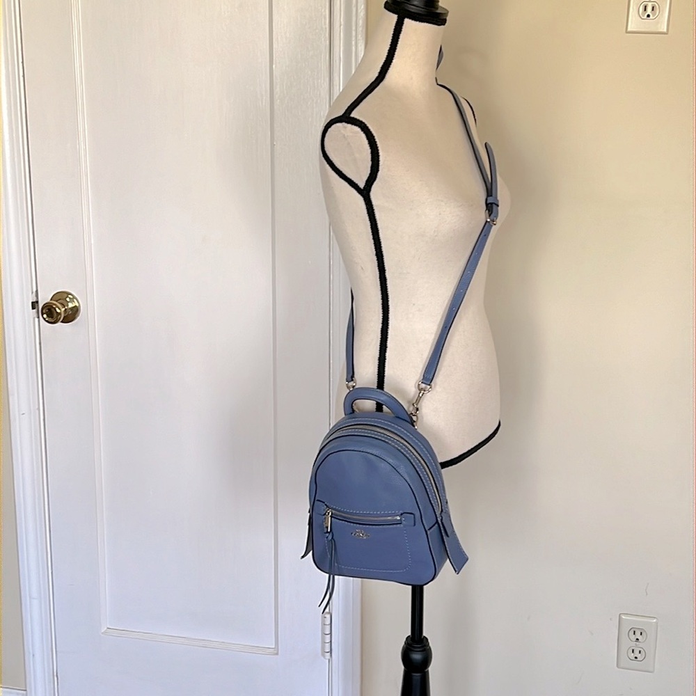 Coach Mini Convertible Backpack - Picture 10 of 11